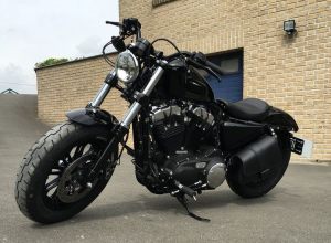 Sacoches Myleatherbikes Harley Sportster Forty Eight (62)